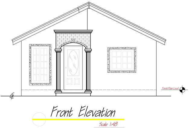 Front Elevation