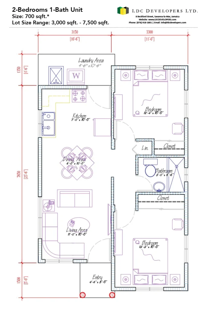 Savana Park Front View